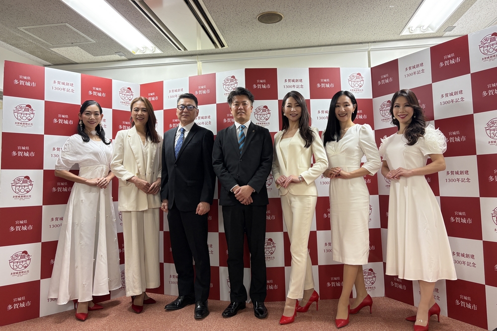 深谷晃祐多賀城市長への表敬訪問